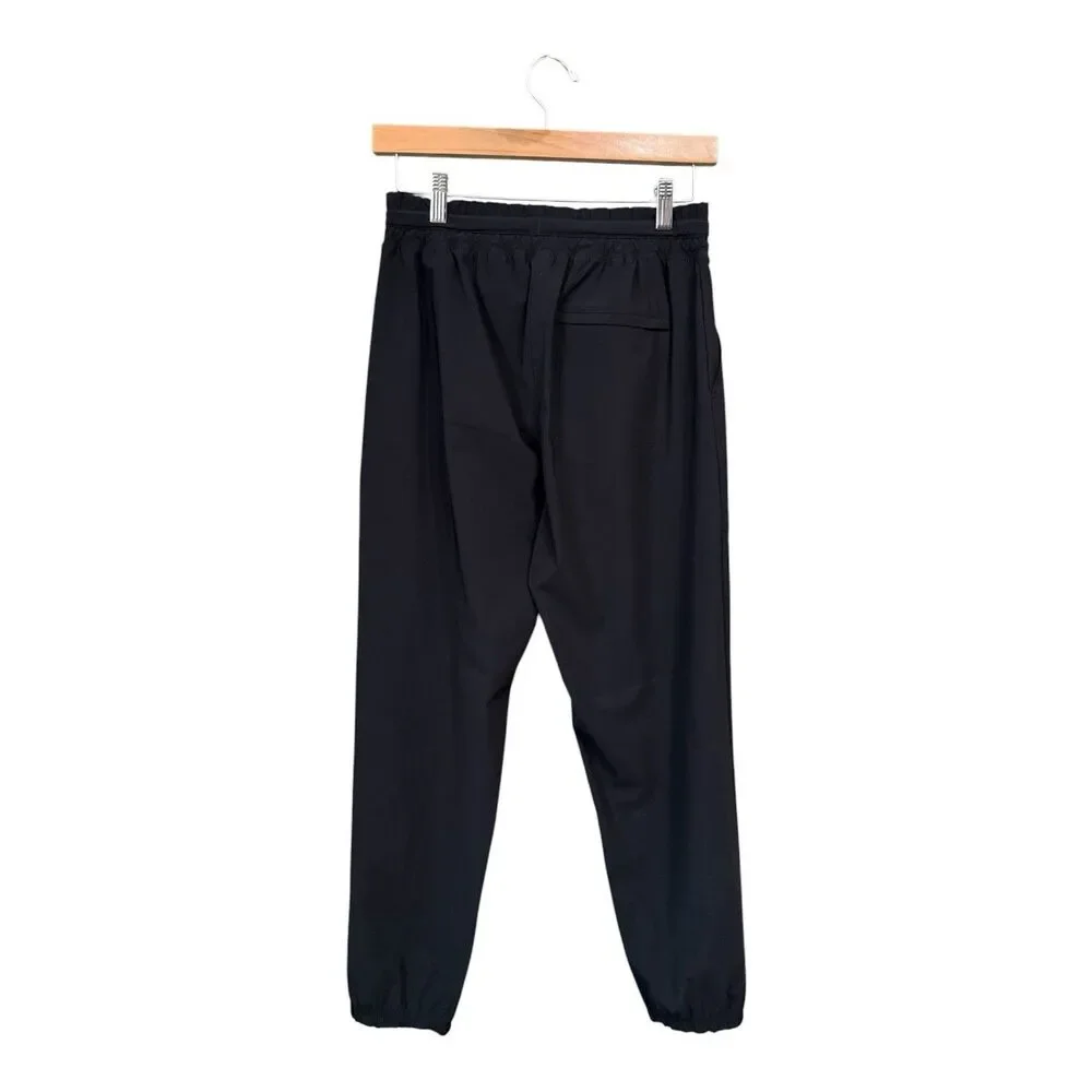 Vuori Miles Jogger Pants Womens Size XS Black Performance Stretch Active VW481 - Picture 7 of 8
